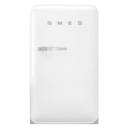 Smeg 135L RH Bar Fridge - White (50's Style Retro)