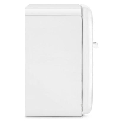 Smeg 135L RH Bar Fridge - White (50's Style Retro)
