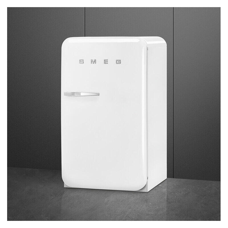 Smeg 135L RH Bar Fridge - White (50's Style Retro)
