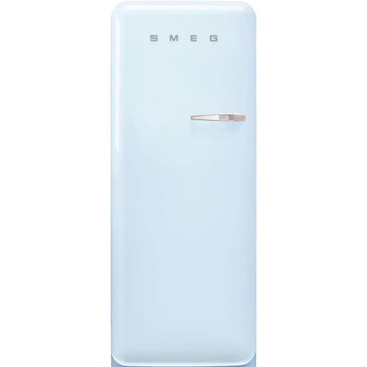 Smeg 270 Litre Retro Style L/H Refrigerator - Pastel Blue