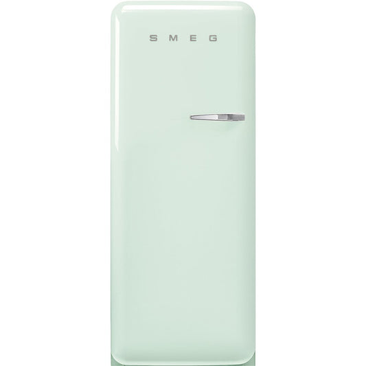 Smeg 270 Litre Retro Style L/H Refrigerator - Pastel Green