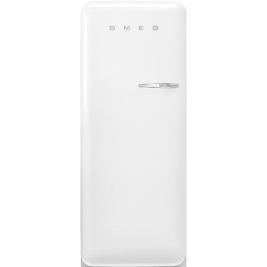 Smeg 270 Litre Retro Style L/H Refrigerator - White