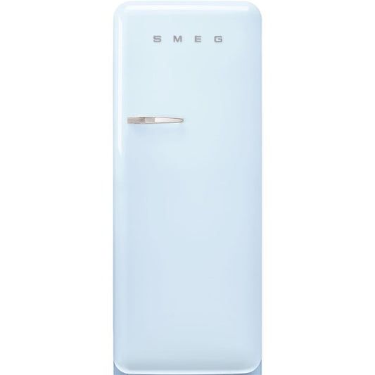 Smeg 270 Litre Retro Style R/H Refrigerator - Pastel Blue