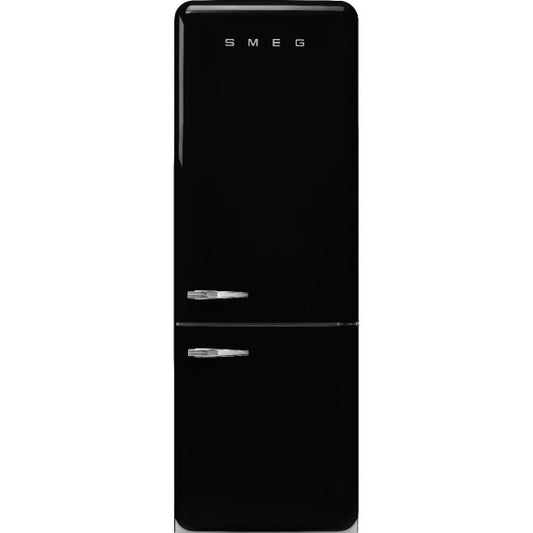 Smeg Retro Style 510 Litre Bottom Mount Refrigerator - Black