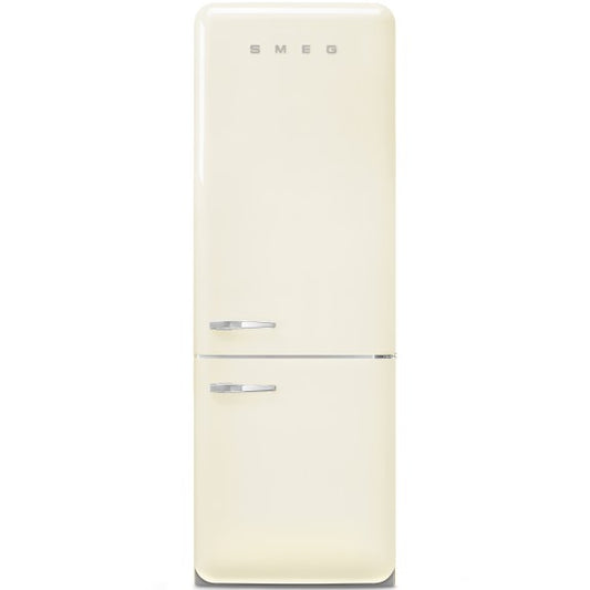 Smeg 481 Litres Retro Style Bottom Mount Refrigerator - Cream