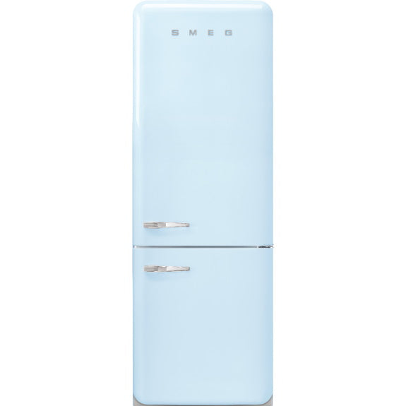 Smeg Retro Style 510 Litre Bottom Mount Refrigerator - Pastel Blue