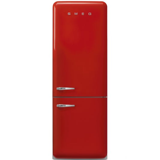 Smeg 481 Litres Retro Style Bottom Mount Refrigerator - Red