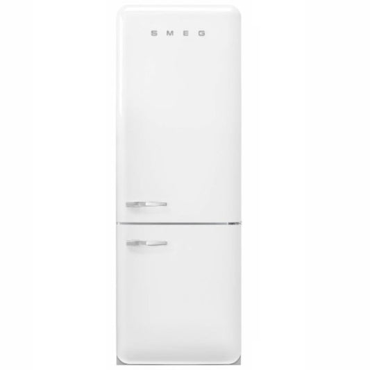 Smeg 481 Litres Retro Style Bottom Mount Refrigerator - White