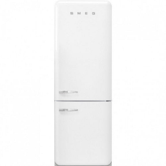Smeg Retro Style 510 Litre Bottom Mount Refrigerator - White