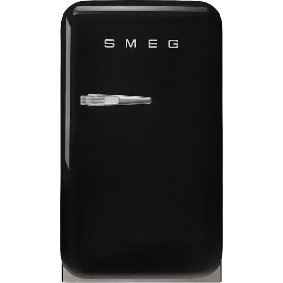Smeg 38 Litre Retro Style Bar Fridge - Black