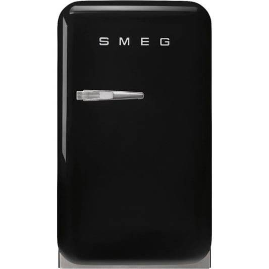 Smeg 38 Litre Retro Style Bar Fridge - Black