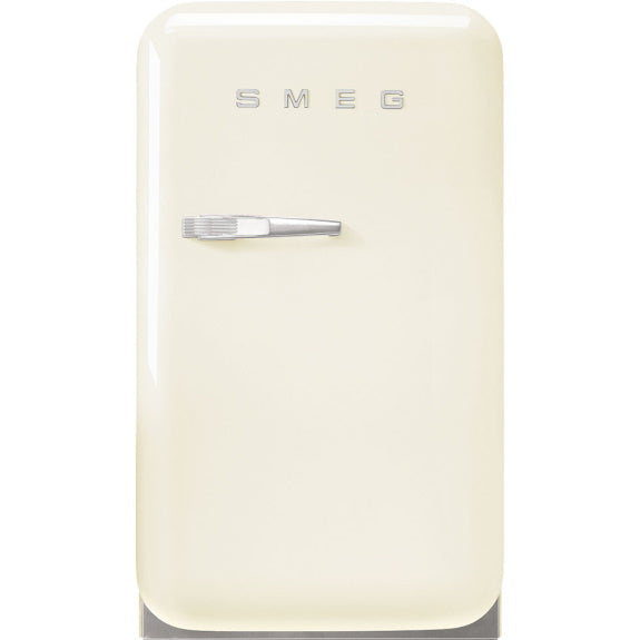 Smeg 38 Litre Retro Style Bar Fridge - Cream