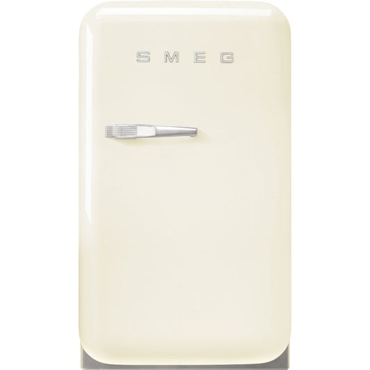 Smeg 38 Litre Retro Style Bar Fridge - Cream