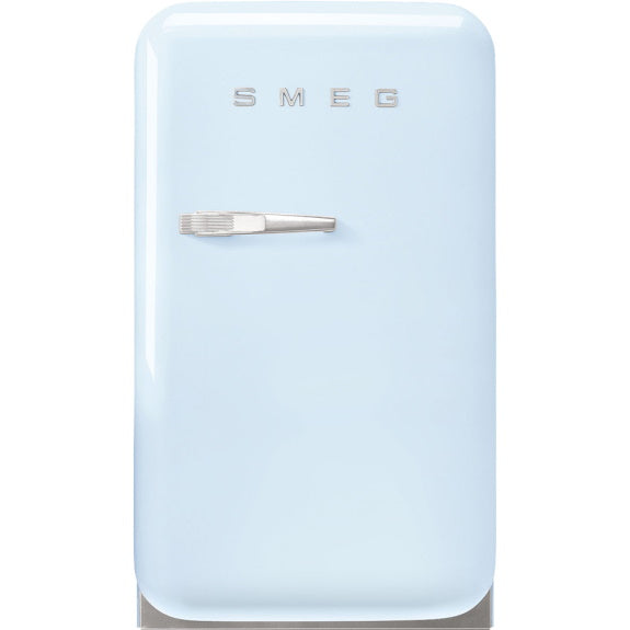 Smeg 38 Litre Retro Style Bar Fridge - Pastel Blue