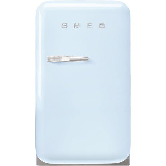 Smeg 38 Litre Retro Style Bar Fridge - Pastel Blue