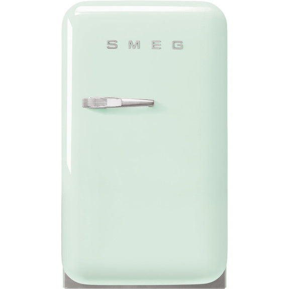 Smeg 38 Litre Retro Style Bar Fridge - Pastel Green