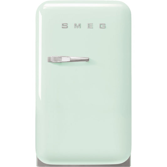 Smeg 38 Litre Retro Style Bar Fridge - Pastel Green