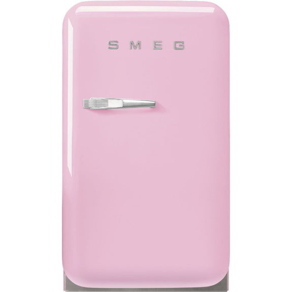 Smeg 38 Litre Retro Style Bar Fridge - Pink