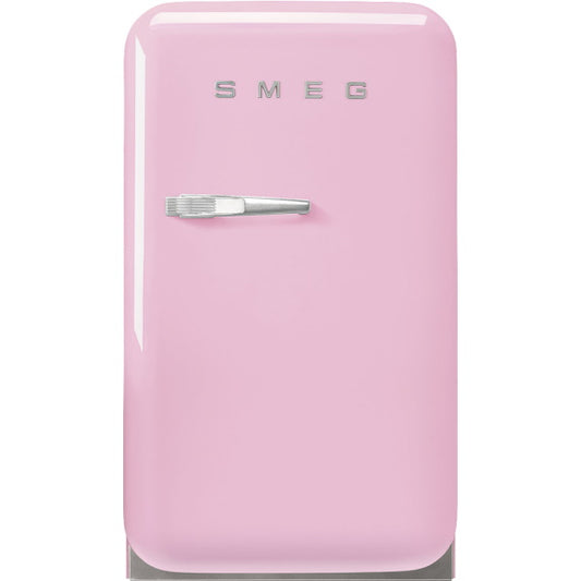 Smeg 38 Litre Retro Style Bar Fridge - Pink