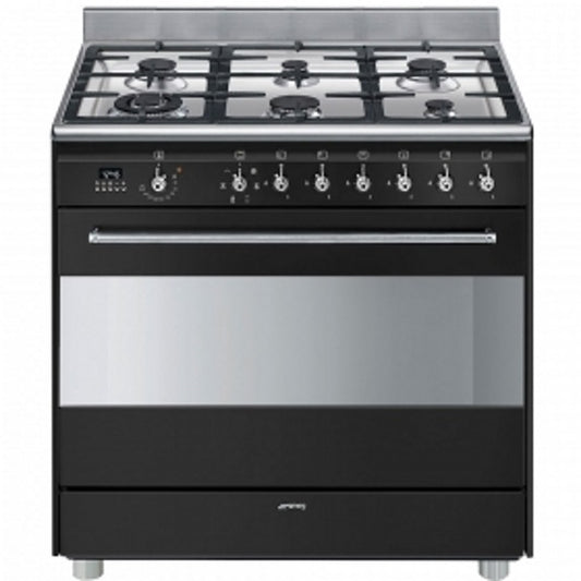 Smeg Classic 90cm Freestanding Dual Fuel Cooker