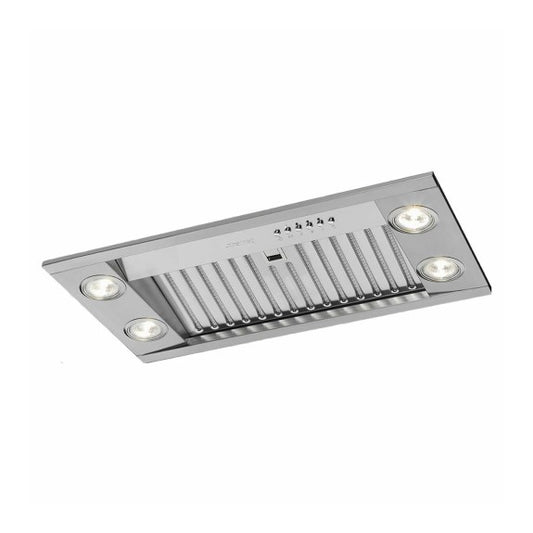 Smeg 60cm Diamond Concealed Undermount Rangehood - Stainless Steel