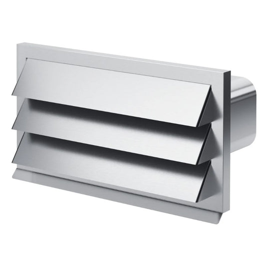 Smeg External Louvre for Ducted Installation - Stainless Steel