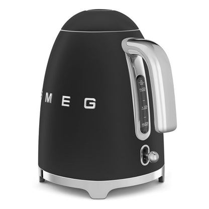 Smeg 50's Style 1.7 Litre Kettle - Matte Black