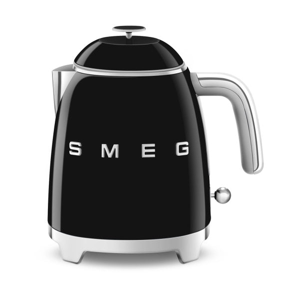 Smeg 0.8 Litre Retro Style Mini Kettle - Black