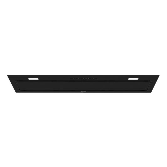 Smeg 90cm Classic Undermount Rangehood with Autovent 2.0 - Matte Black