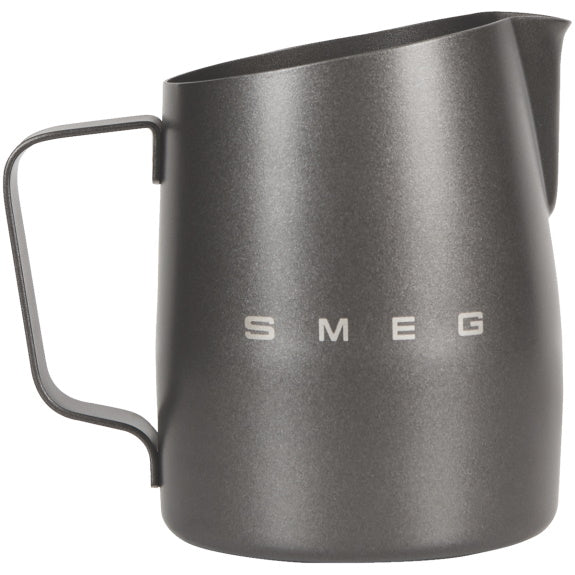 Smeg 600ml Milk Frothing Jug - Black