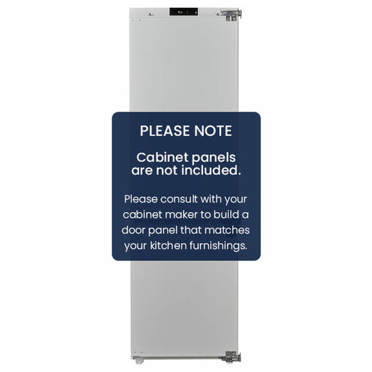 Smeg 242 Litre Integrated Bottom Mount Refrigerator