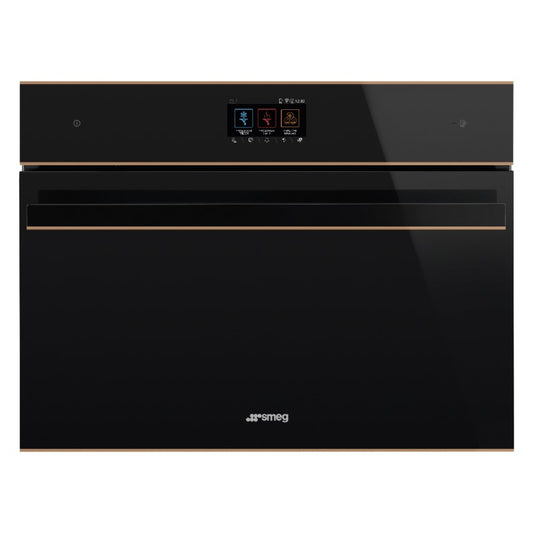 Smeg 45cm Dolce Stil Novo Blast Chiller with SmegConnect - Copper Trim