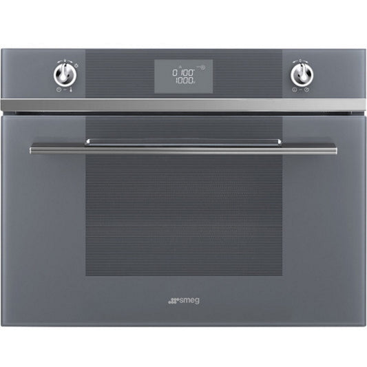 Smeg Linea 45cm Microwave Oven with Grill