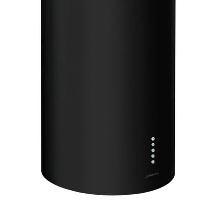 SMEG DOLCE STIL NOVO ISLAND CYLINDRICAL RANGEHOOD 37cm