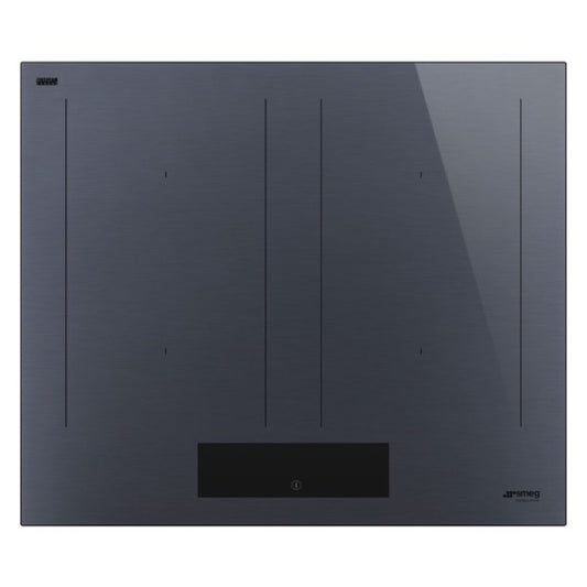 Smeg Linea 60cm Multizone Induction Cooktop - Neptune Grey