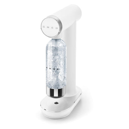 Smeg Sparkling Water & Soda Maker - Matte White