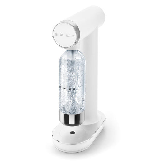 Smeg Sparkling Water & Soda Maker - Matte White