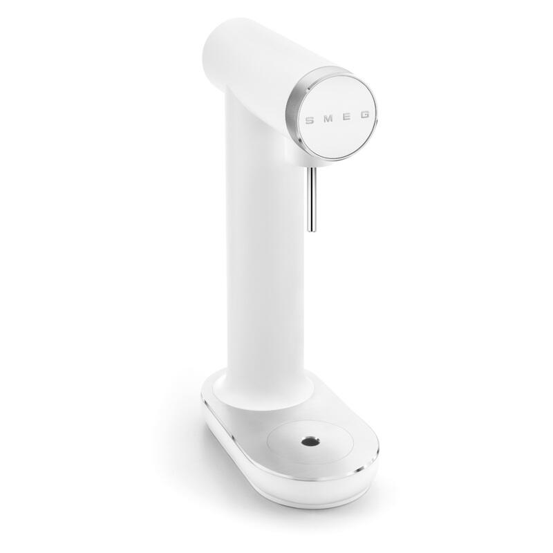 Smeg Sparkling Water & Soda Maker - Matte White