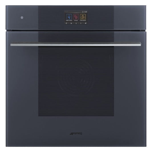 Smeg Linea 60cm Omnichef Oven - Neptune Grey