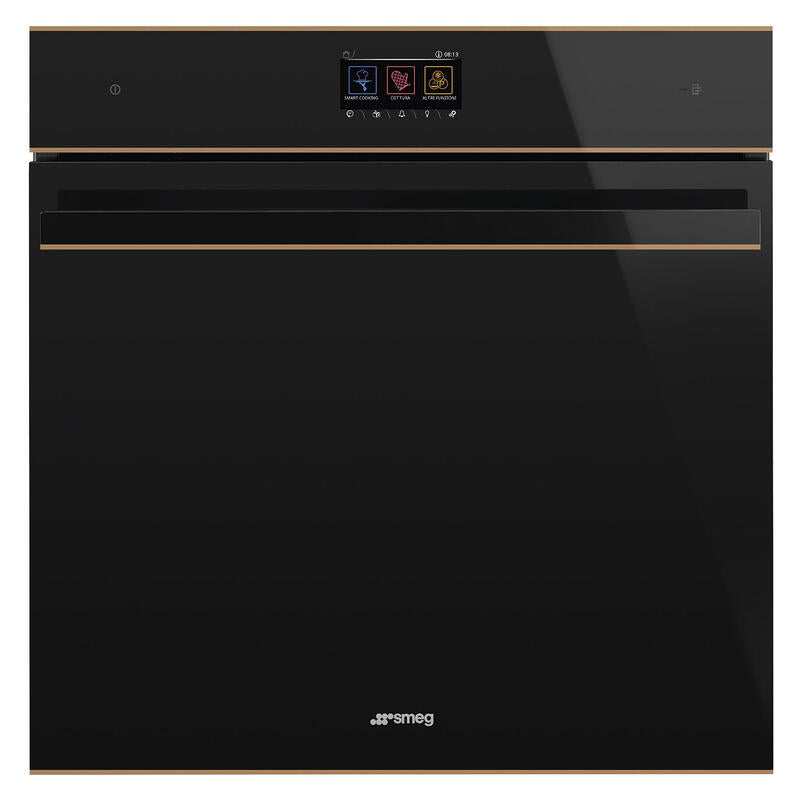 Smeg 60cm Pyrolytic Built-In Oven - Copper Trim (Dolce Stil Novo)