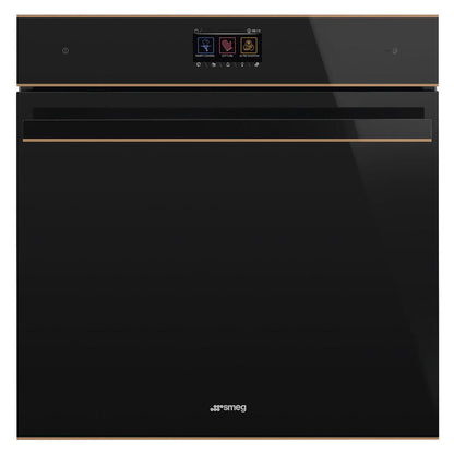 Smeg 60cm Pyrolytic Built-In Oven - Copper Trim (Dolce Stil Novo)