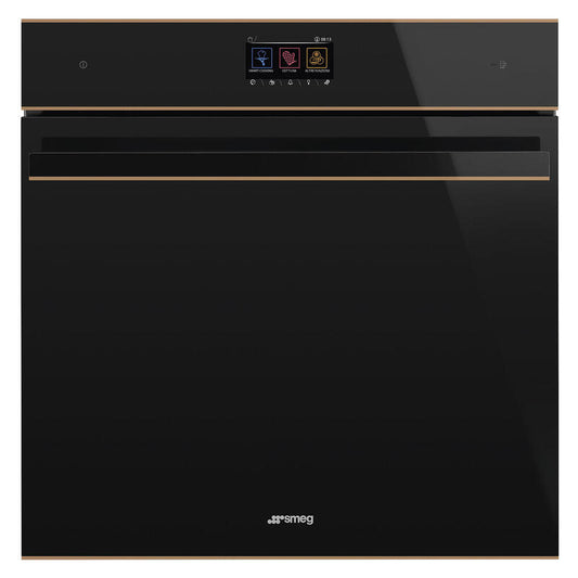 Smeg 60cm Pyrolytic Built-In Oven - Copper Trim (Dolce Stil Novo)