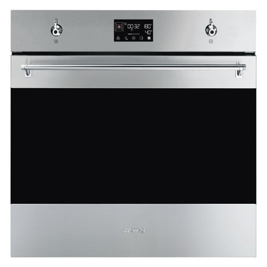 Smeg Classic 60cm Pyrolytic Steam Oven With Probe