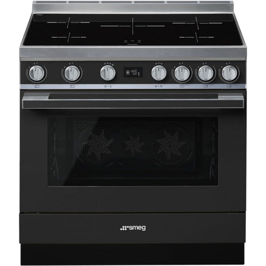 Smeg Portofino 90cm Induction Cooker - Anthracite