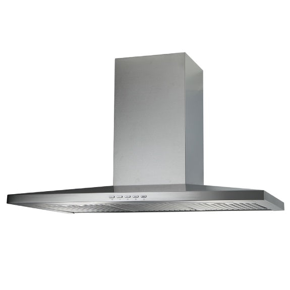 SMEG RANGEHOOD 90CM CHIMNEY,LED LIGHTING,BAFF 900