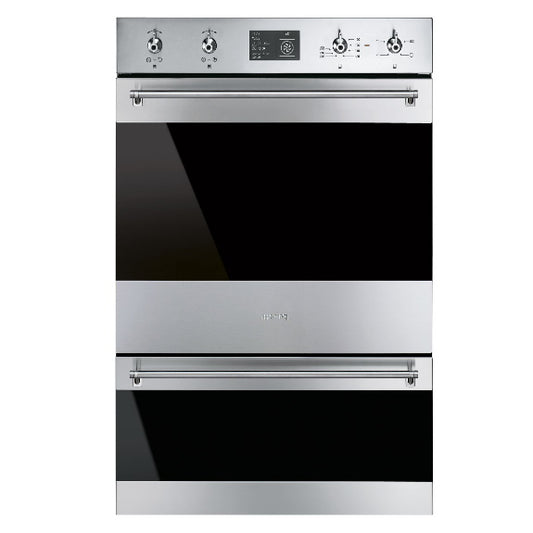 Smeg Classic 60cm Thermoseal Double Pyrolytic Oven