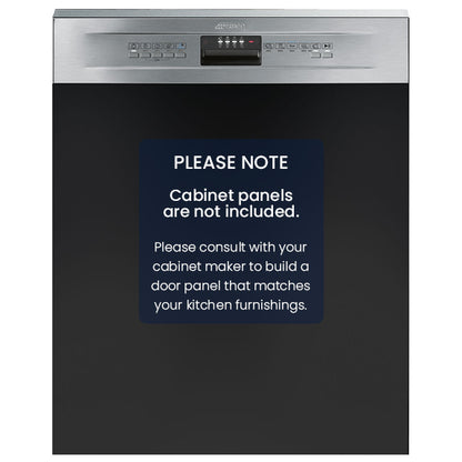 Smeg 60cm Semi-Integrated Dishwasher