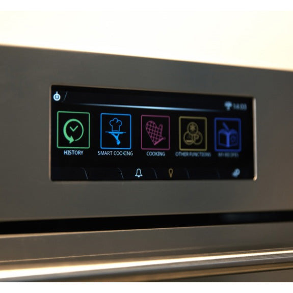 SMEG CLASSIC THERMOSEAL OVEN STAINLESS STEEL 90cm
