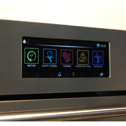 SMEG CLASSIC THERMOSEAL OVEN STAINLESS STEEL 90cm