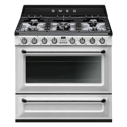 Smeg 90cm Freestanding Dual Fuel Cooker